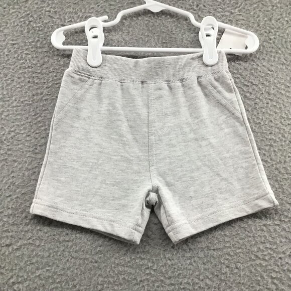Little‎ Me Shorts Heather Grey 12 M - Picture 1 of 3